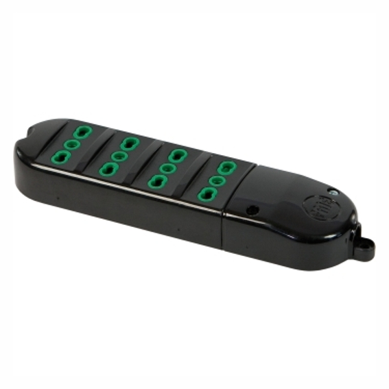 MULTIPRESA 4BIP S/CAVO NER