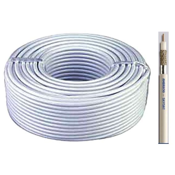 CAVO SAT 100M CU-1,0  diametro 6,5