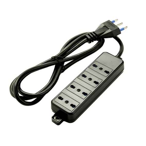 MULTIPRESA 1,5MT 4BIP NER 