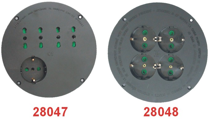 MULTIPR 1,5MT 16A 4SC+IN N