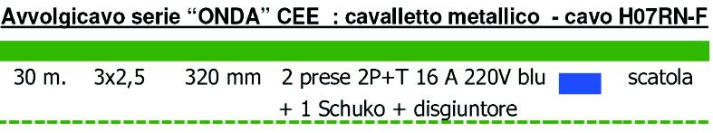 AVVOL 30M 16A 2CE+1SH IP44