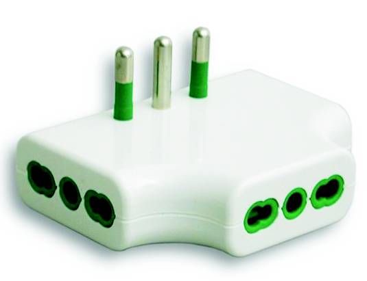 ADATT.PIATTO 1SP16 3X16BIP