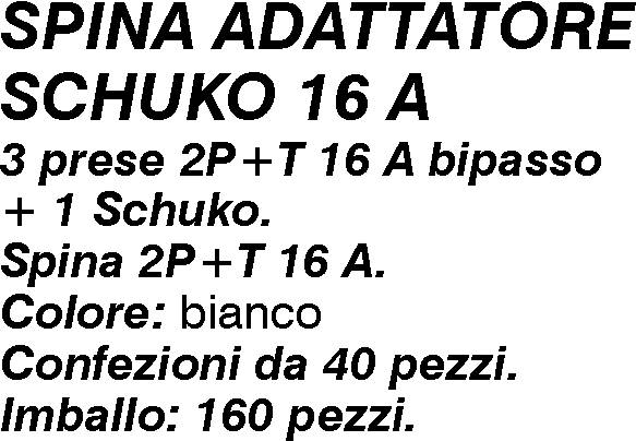 ADATT SP 16A CEE+PRES SCH 