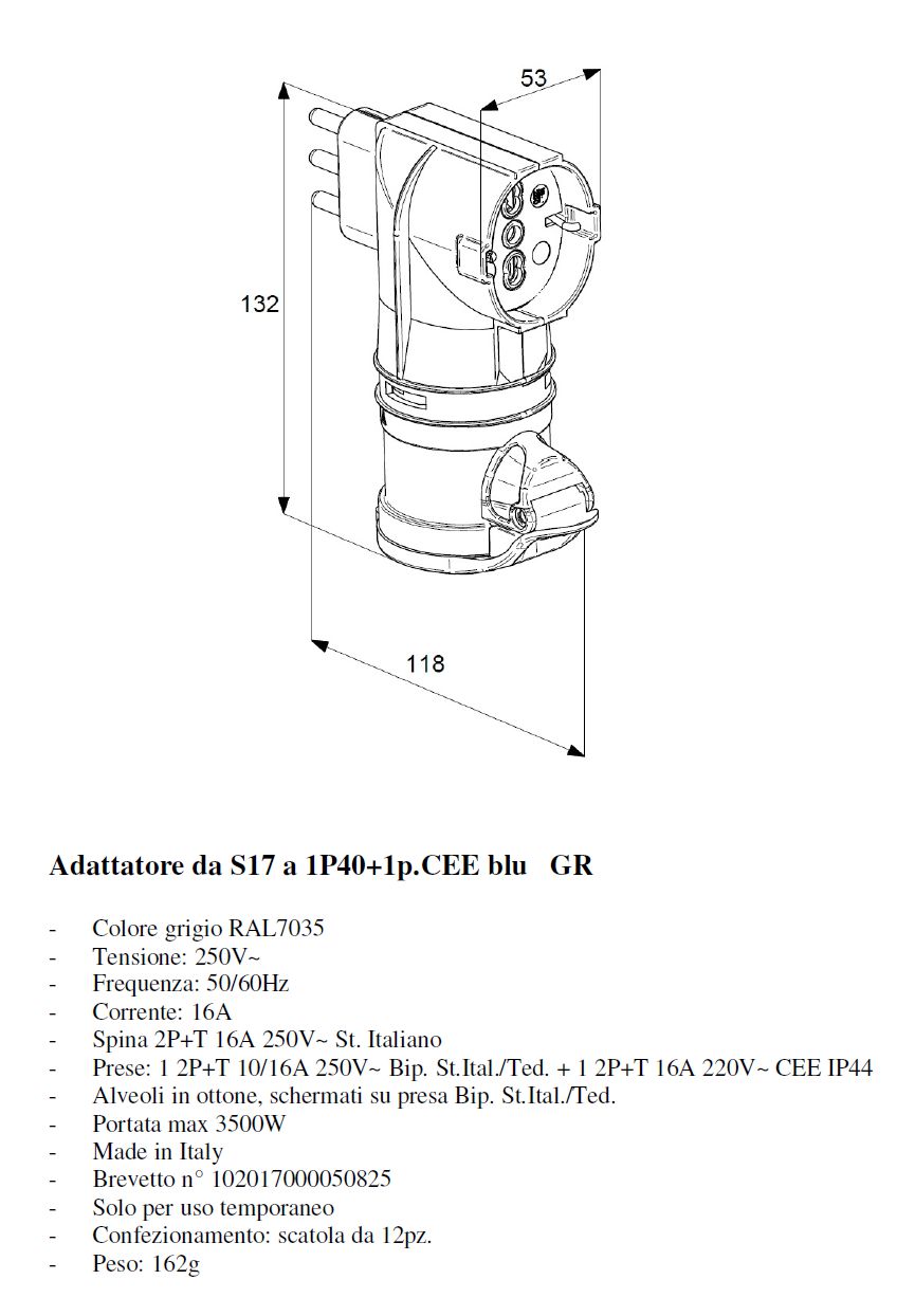 ADAT DUPLEX 2P+T A CEE+SCH