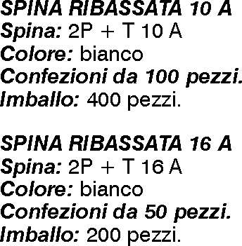 SPINA 2P + T 10A RIBA BIAN