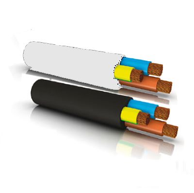 CAVO ELETTR 4x1.5 100M BIA