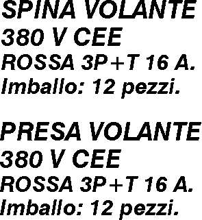 SPINA M ROS CEE VOLANTE   