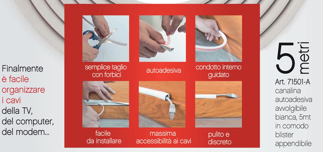 CANALINA ADES 10X10 RT 5MT