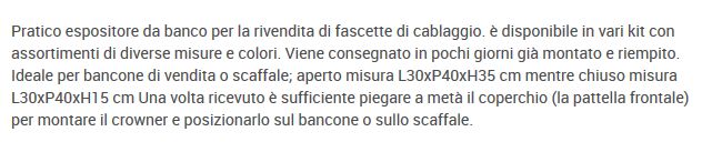 FASC CABL NYL 290X7.6 100P