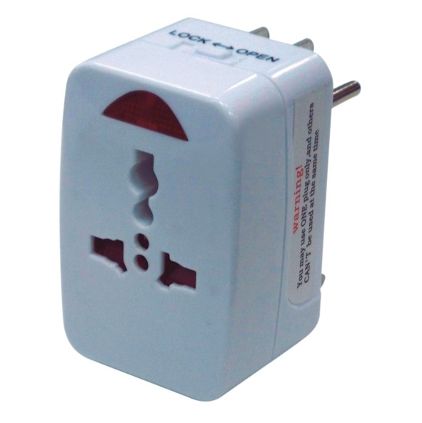 ADATTATORE DA VIAGGIO UNIV