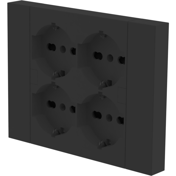 QUADRA 4 MULTIP PARET NERA