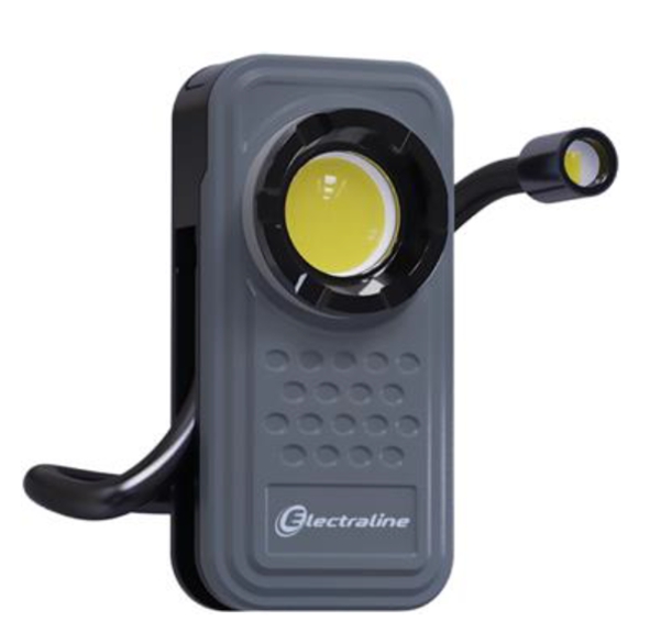 LAMP LED BRACC/FLESS 600LM