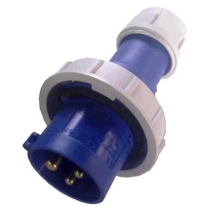 SPINA IP67 BLU 220 16A NEW
