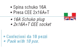 ADAT PRESA CEE+SCHUKO 16A 