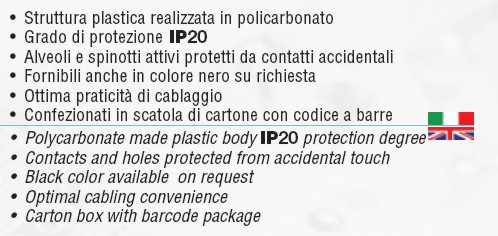PRESA DIR 10A/16A NERA ECO
