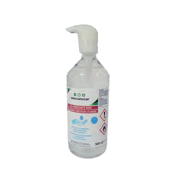 GEL IGENIZZANTE MANI 500ML