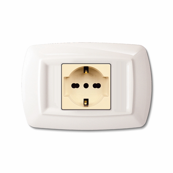 PLACCA TONDO'UNEL CEN BIAN