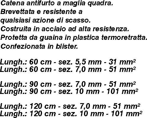 ANELL GIUN CATEN diametro 8 PL 50P