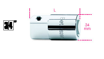 928/16  RACCORDI F3/4"XM1"