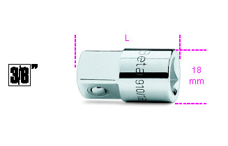 910/16  RACCORDI F3/8XM1/2