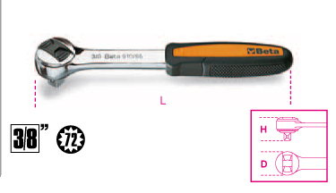 910/55 CRICC.REV.D72 3/8NI