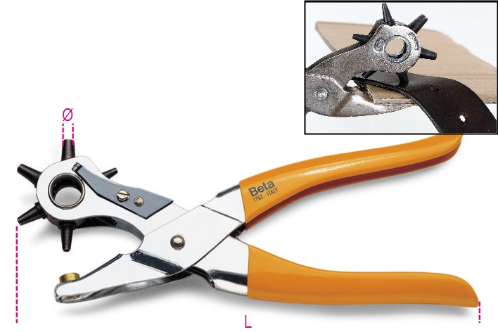 1762 PINZA FUSTELLATRICE  