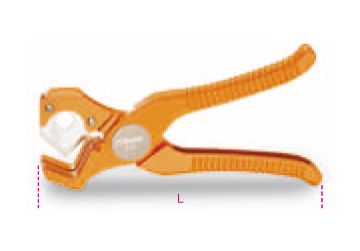 341 PINZE TAGLIA.x PVC diametro 25