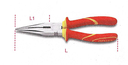 1166MQ PINZE B/MEZ.DIR 160