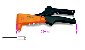 1741 RIVETTATRICI 4 TESTE 