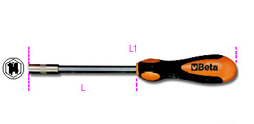 851 PORTAIN MAGNET 1/4  45