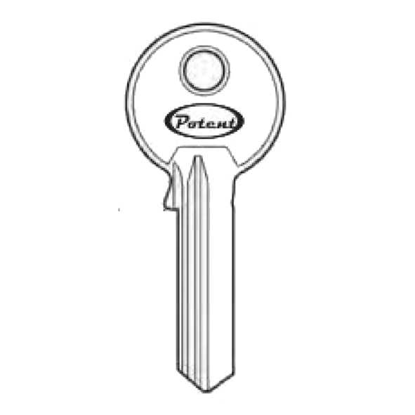 CHIAV GREZ LUCC 2750/60 2P