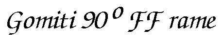 90R GOMITO FF diametro  10        