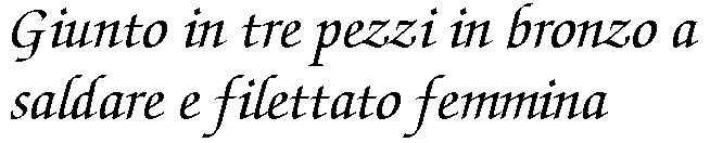 340FR RACC. 3PZ FF 3/8x10 