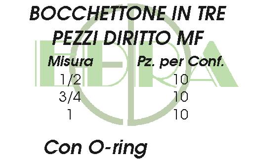 BOCCHETT. DIR MF OTT.  1/2