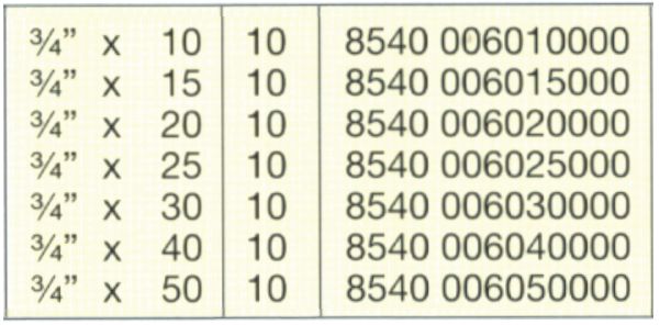 PROLUNGA MF OTTONE 3/4x10 