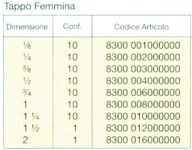 CALOTTA FEMMINA OTT    1/2