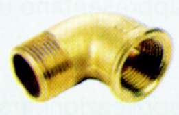 GOMITO MF OTTONE  3/8     