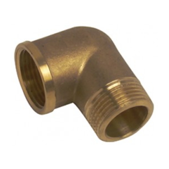 GOMITO MF OTTONE  1/2     