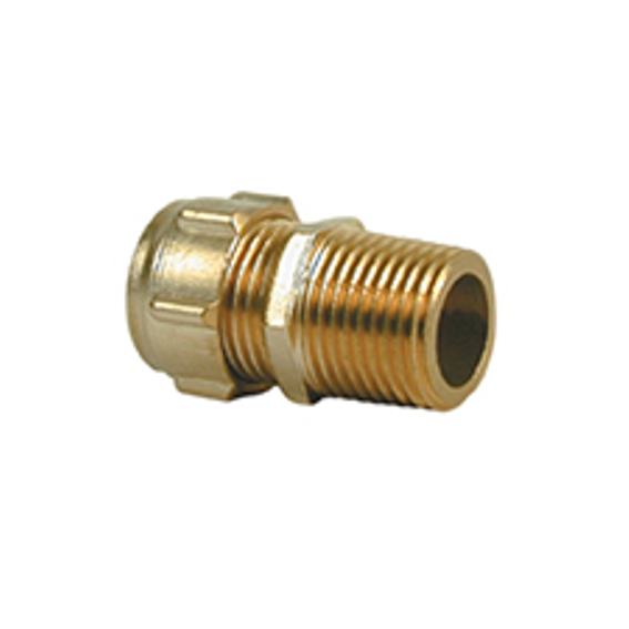 CONEX DIRITTO MASCH 3/4x16