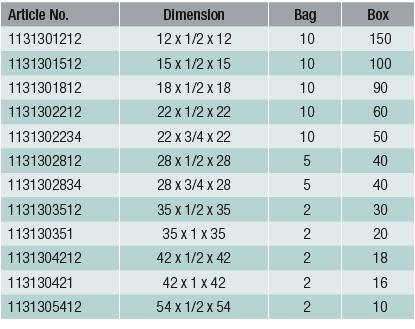TEE RAME SOLAR  15X1/2FX15