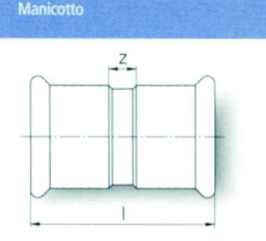 MANICOTTO FERRO C/BATT. 18
