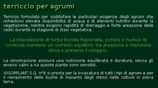 TERRICCIO AGRUMI      LT20