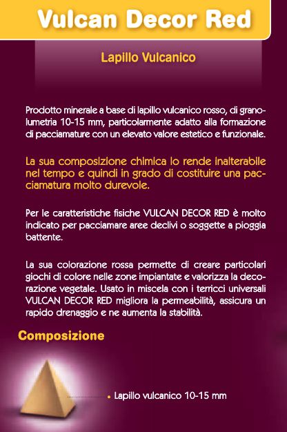 BANC LAPILLO VULC PZ40x35L