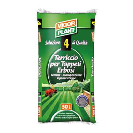 TAPPETO ERBOSO SACCH 50 LT