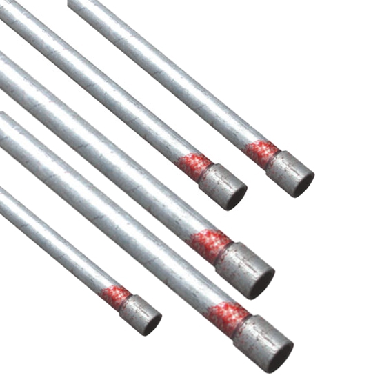 TUBO SS ZINC VM 2" X   3,6