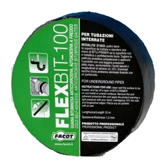 GUAINA ELEST.BITUM H50X10M