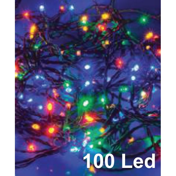MILLELUCI 100LED 8+5MT BIA