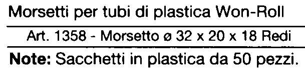 GUARNIZIONE TECNICA 32mmx1