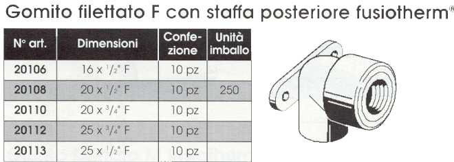 GOMITO FIL C/ST F20 x F1/2