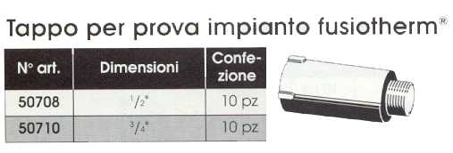 TAPPO CHIUS. PROVA IMP.1/2